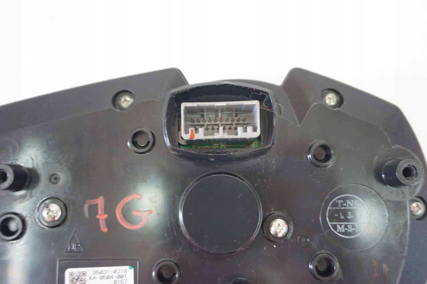 KAWASAKI NINJA 650 17-19 Tacho Tachometer Cockpit Speedometer 6