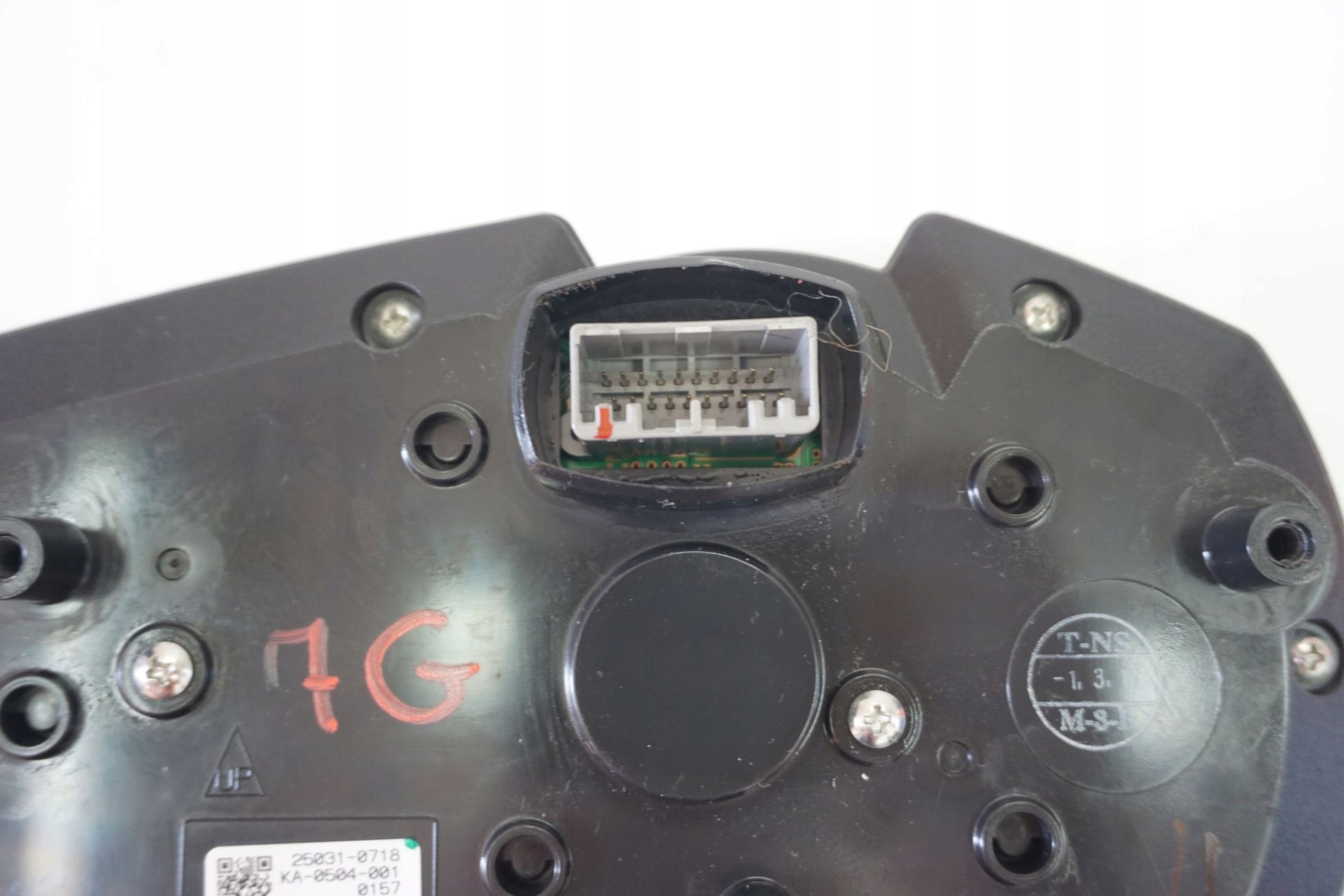 KAWASAKI NINJA 650 17-19 Tacho Tachometer Cockpit Speedometer 6