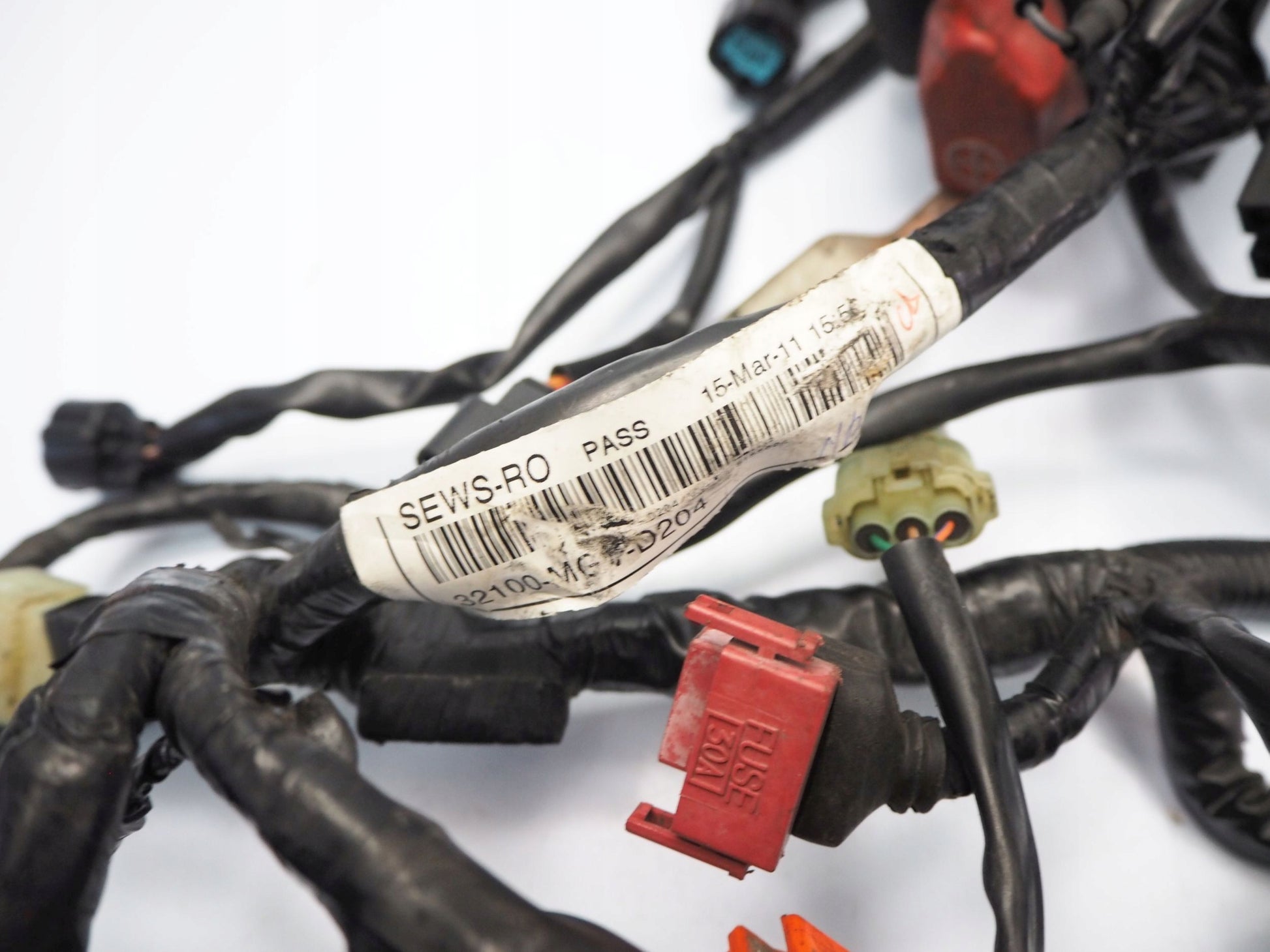 HONDA CBR 600 F PC41 11-14 Kabelbaum Wiring Harness 8