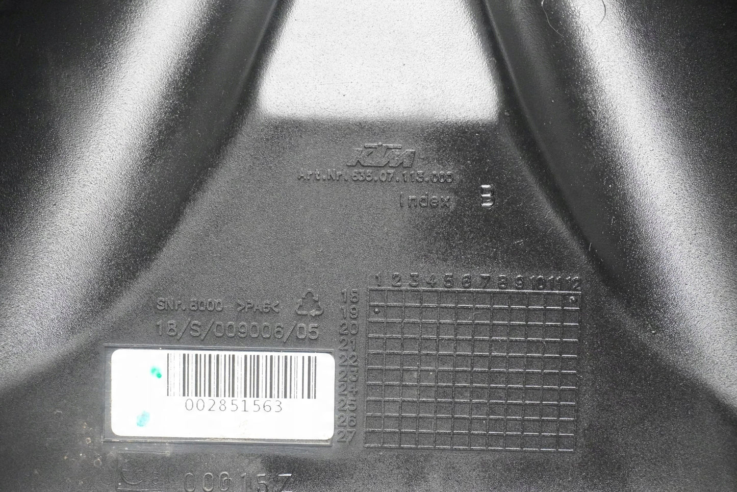 KTM 790 ADVENTURE 19-21 Kraftstofftank Benzintank Fuel Tank 8