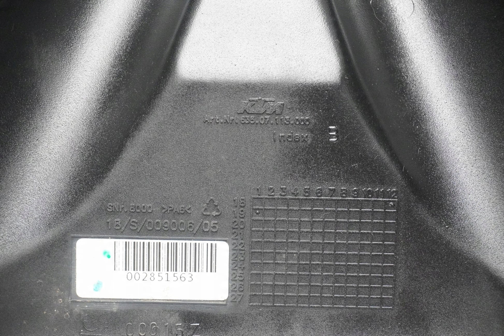 KTM 790 ADVENTURE 19-21 Kraftstofftank Benzintank Fuel Tank 8