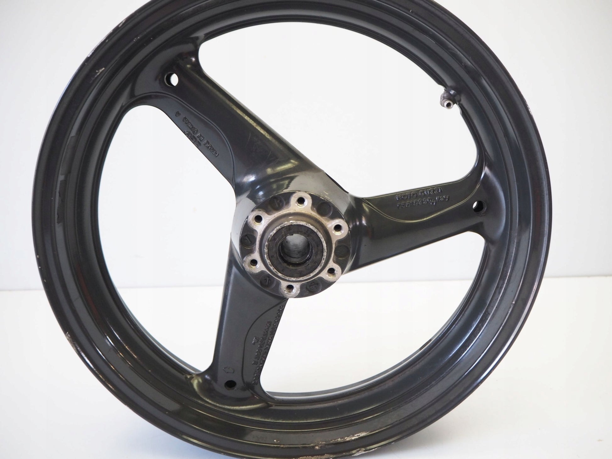 MOTO GUZZI 1200 SPORT V4 06-13 Felge vorne Wheel Vorderrad 13