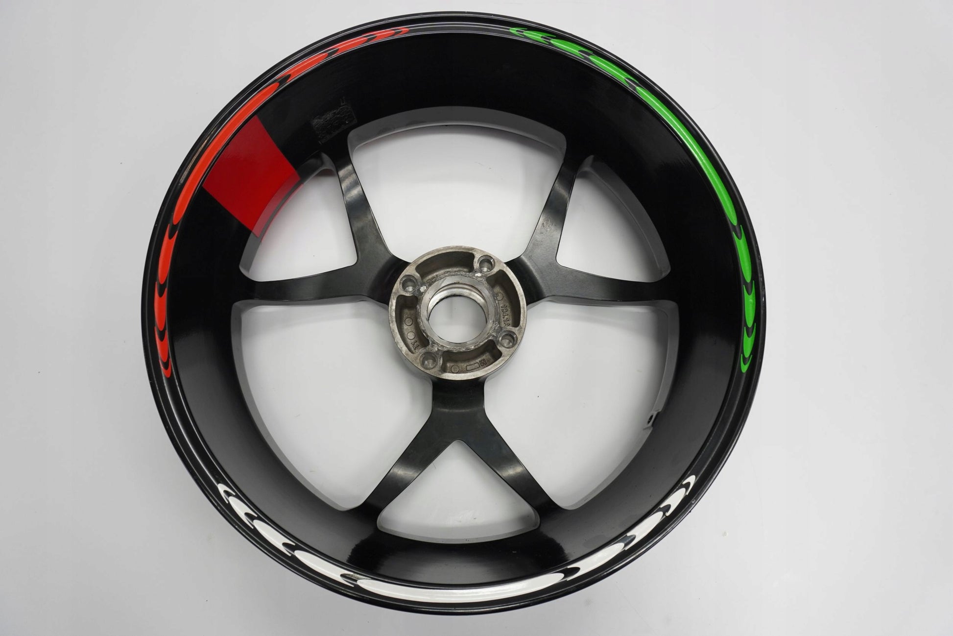 DUCATI SUPERSPORT 950 S Felge hinten Wheel Hinterrad 10
