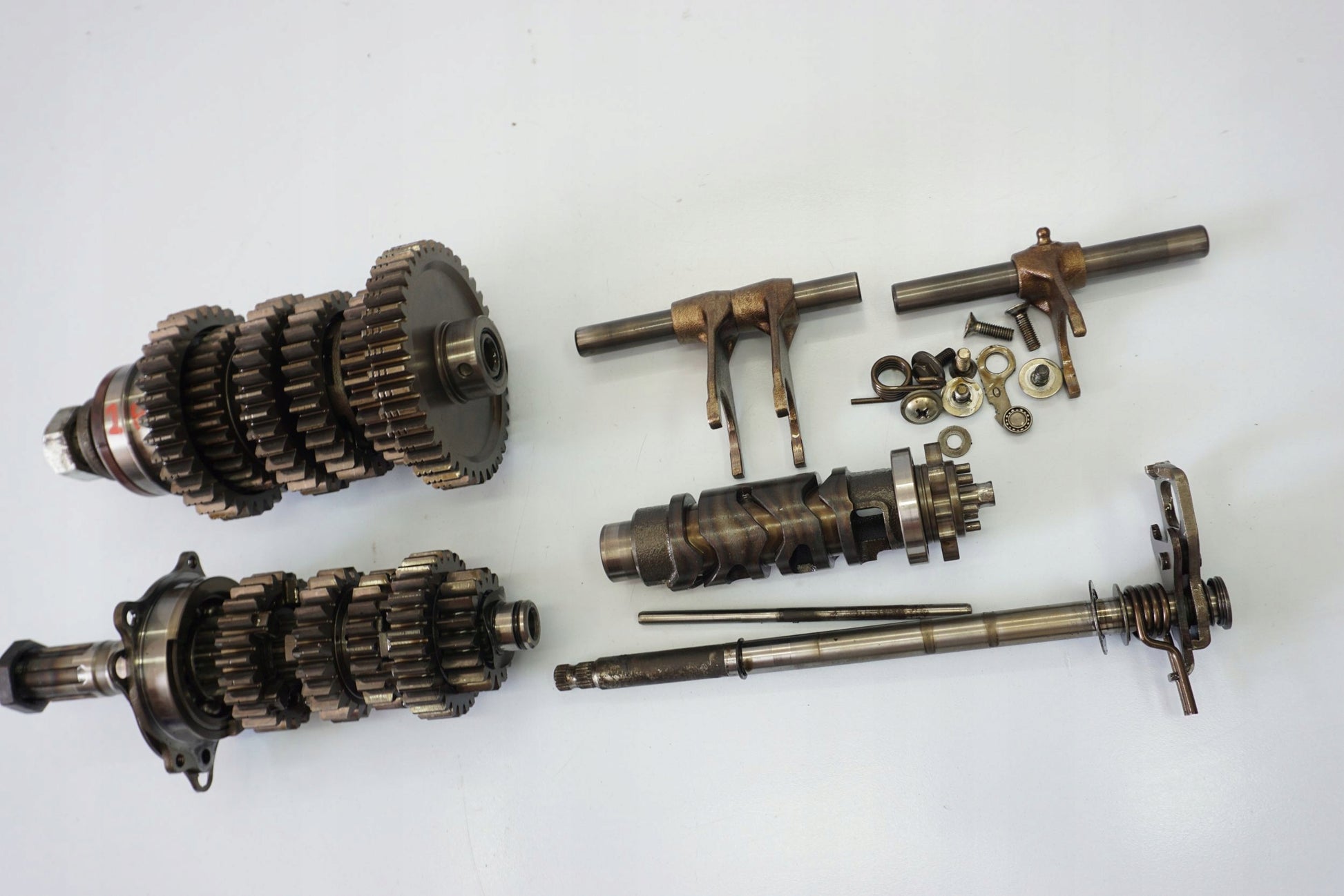 SUZUKI GSF 650 N BANDIT 07-08 Getriebe Gearbox 5