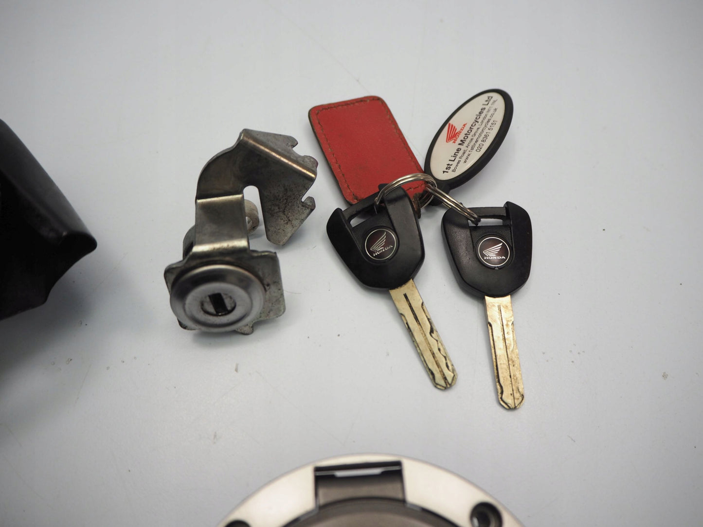 HONDA VFR 800 XF CROSSRUNNER 14-16 Schlosssatz Zündschloss Lock Set 8