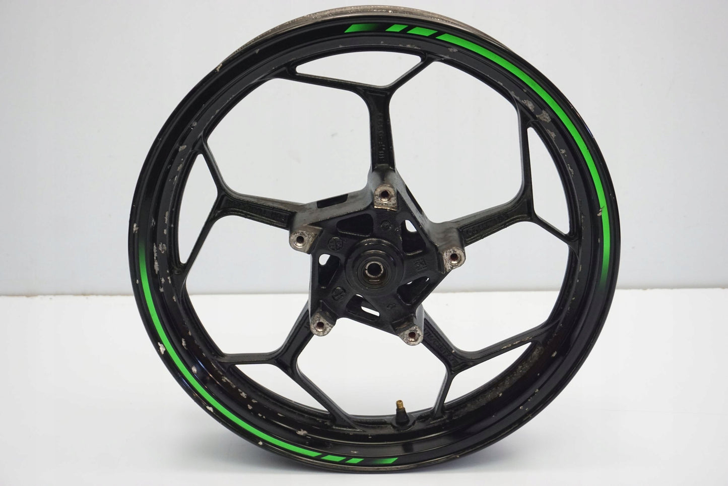 KAWASAKI NINJA 125 19-22 Felge vorne Wheel Vorderrad 9