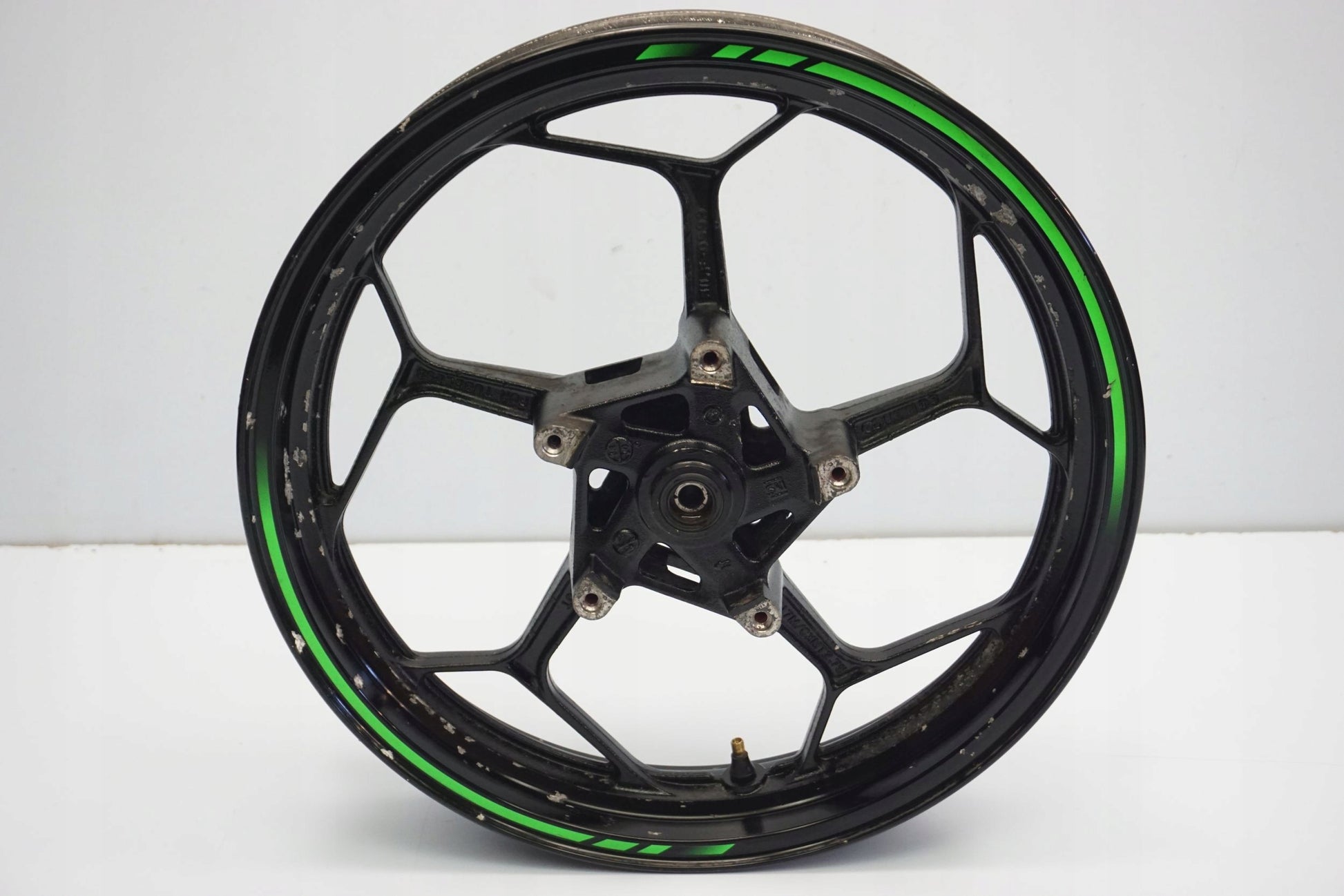 KAWASAKI NINJA 125 19-22 Felge vorne Wheel Vorderrad 9