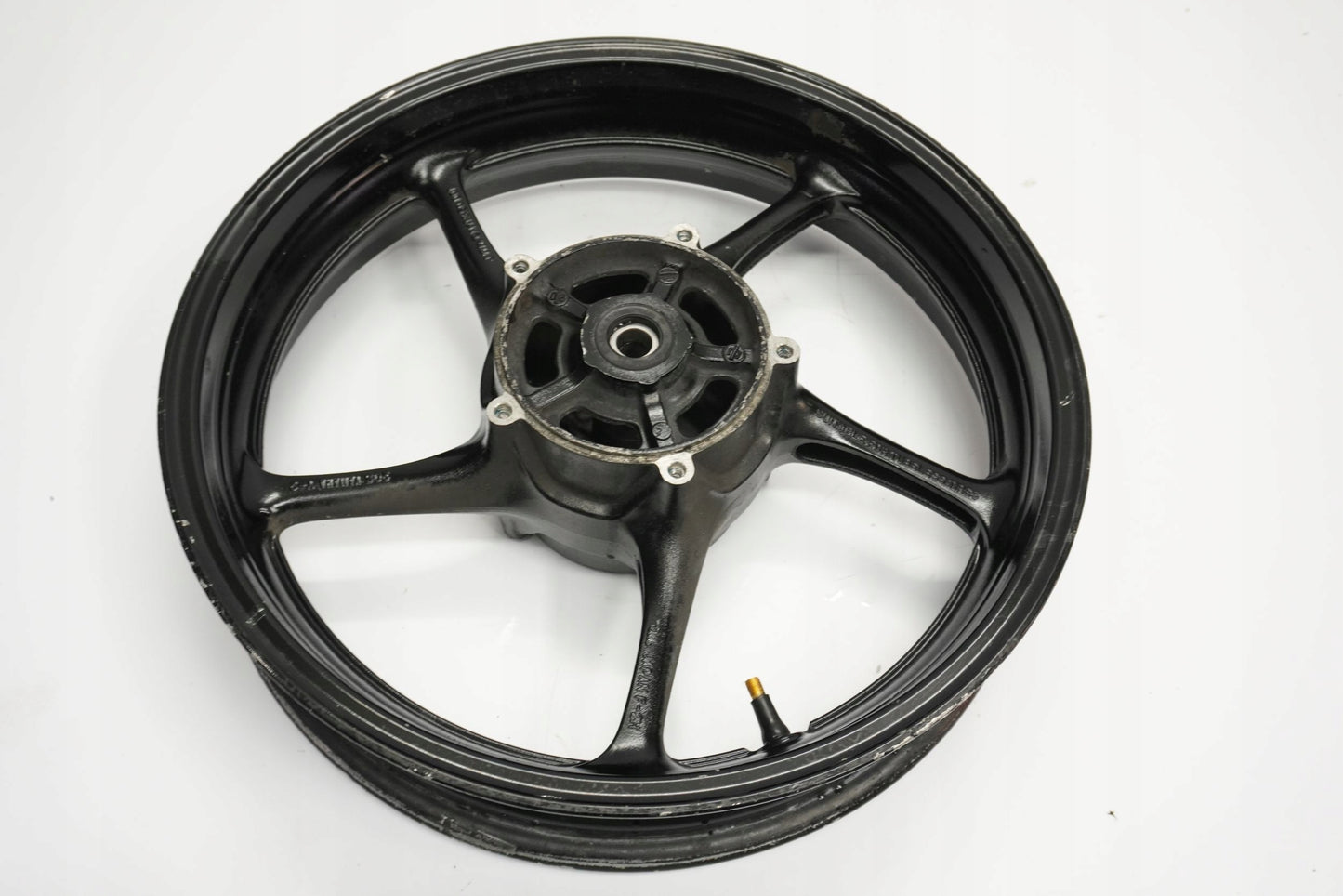 YAMAHA XJ6 N 09-16 Felge vorne Wheel Vorderrad 3