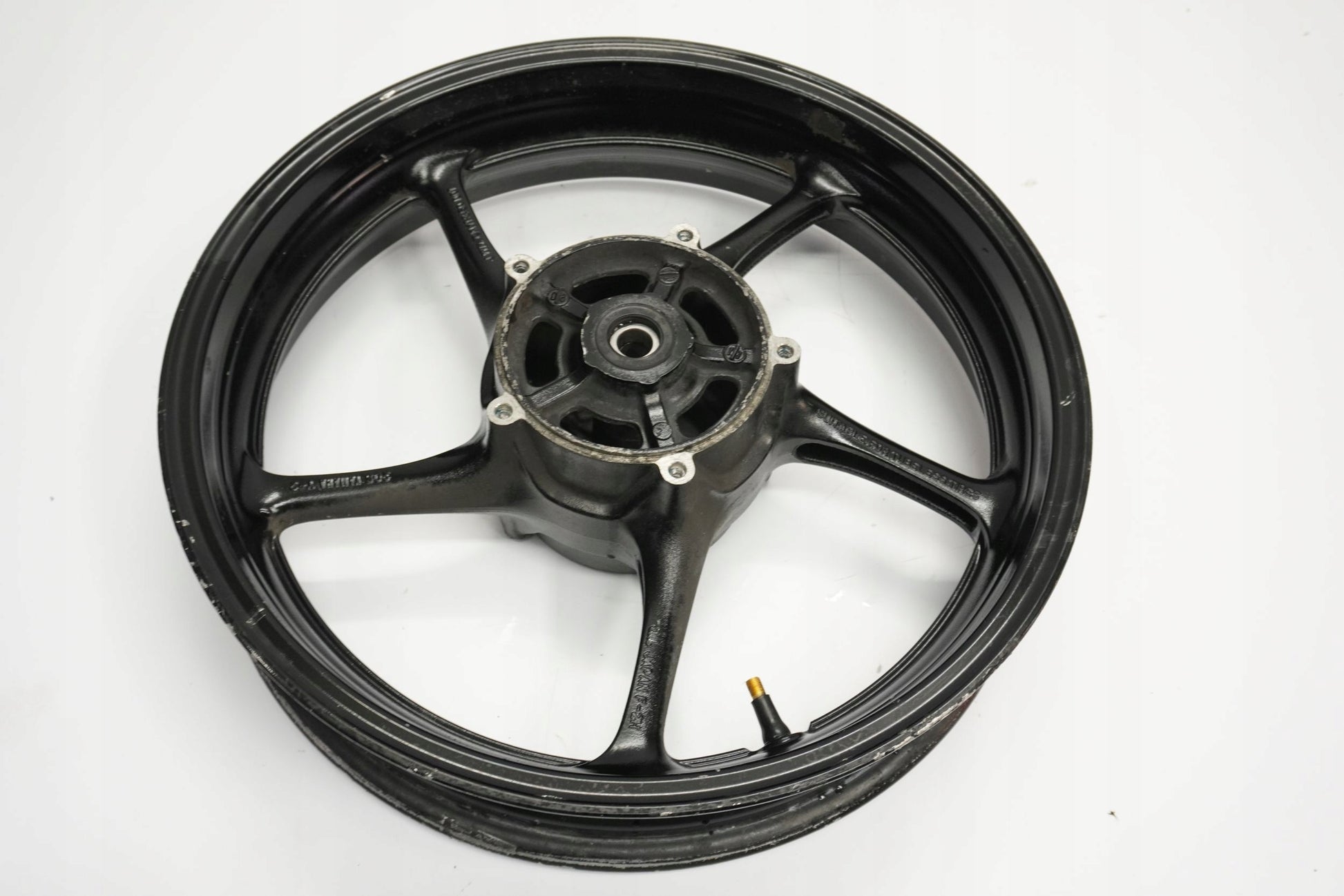 YAMAHA XJ6 N 09-16 Felge vorne Wheel Vorderrad 3