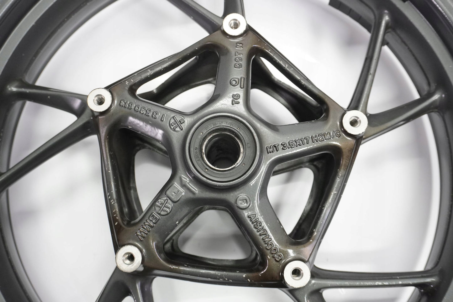 BMW R 1200 R K53 15-18 Felge vorne Wheel Vorderrad 6