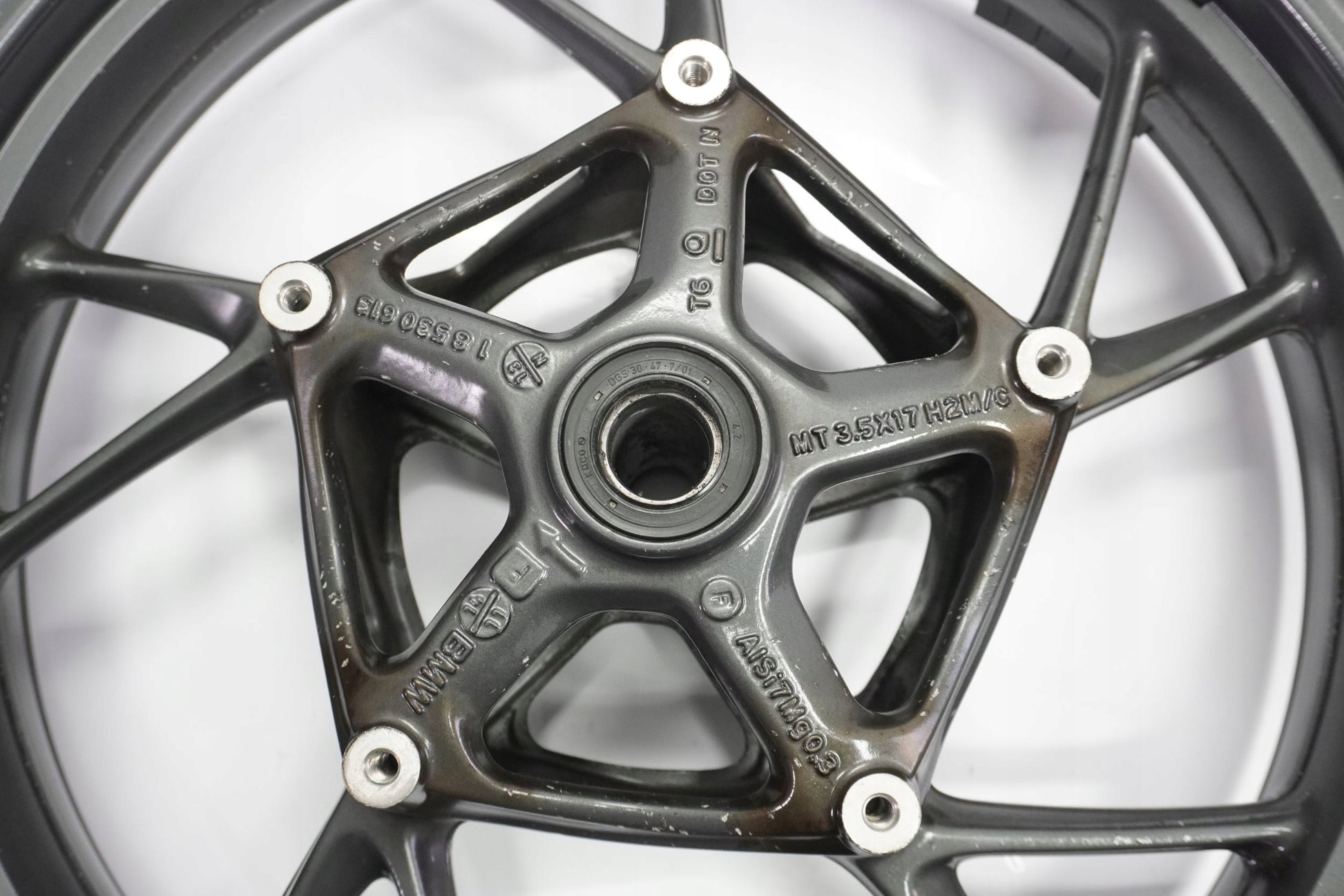 BMW R 1200 R K53 15-18 Felge vorne Wheel Vorderrad 6