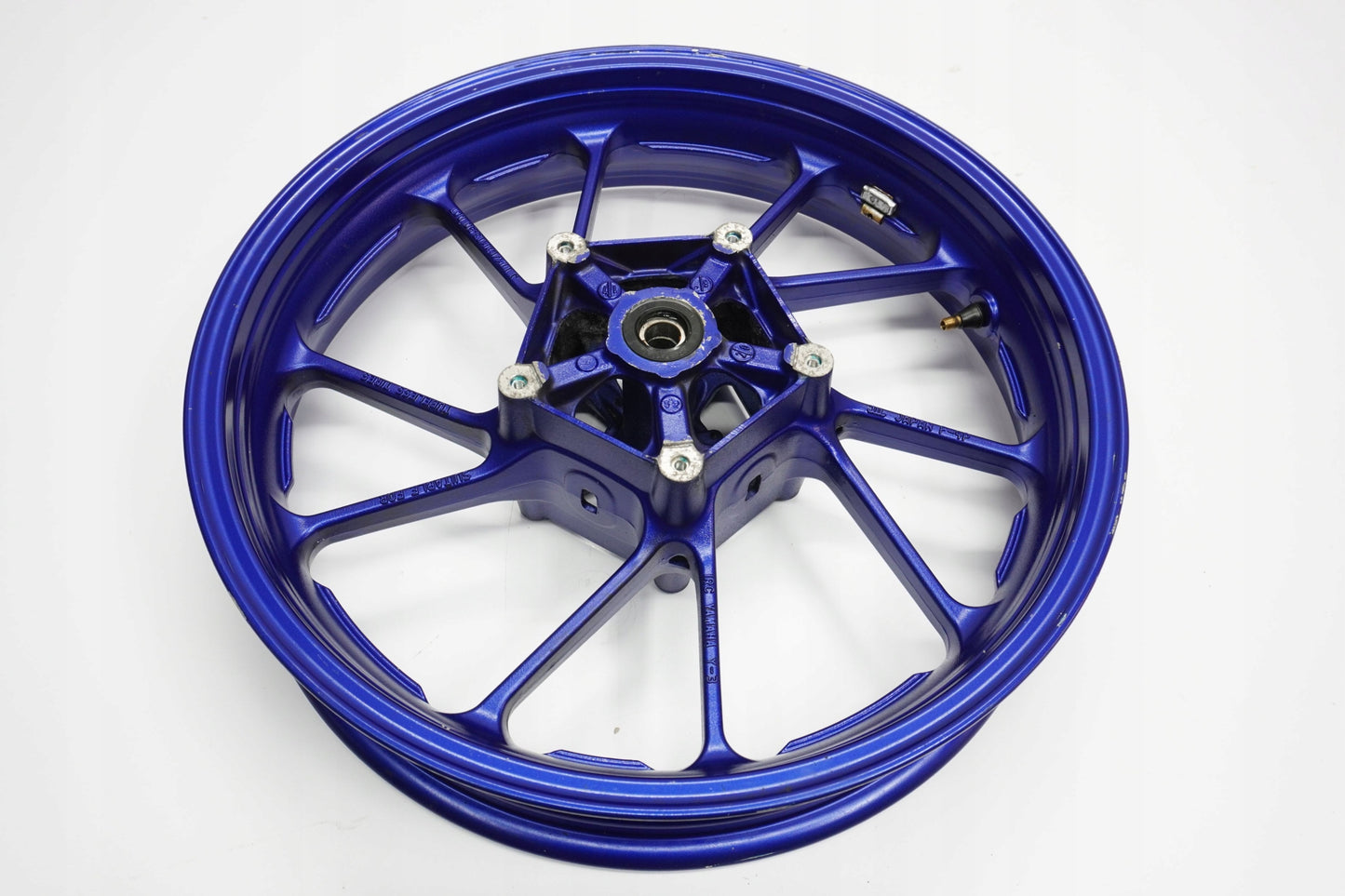 YAMAHA MT-09 TRACER 18-20 Felge vorne Wheel Vorderrad 6