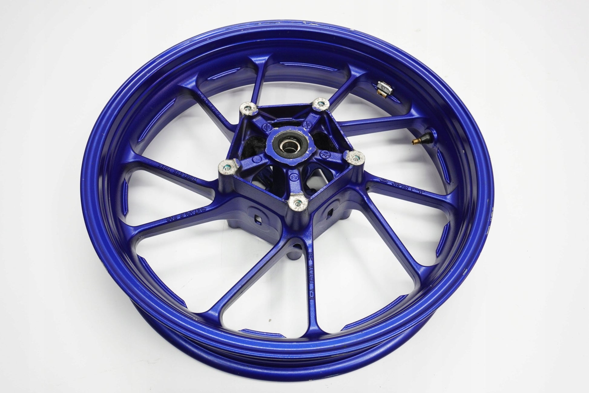 YAMAHA MT-09 TRACER 18-20 Felge vorne Wheel Vorderrad 6