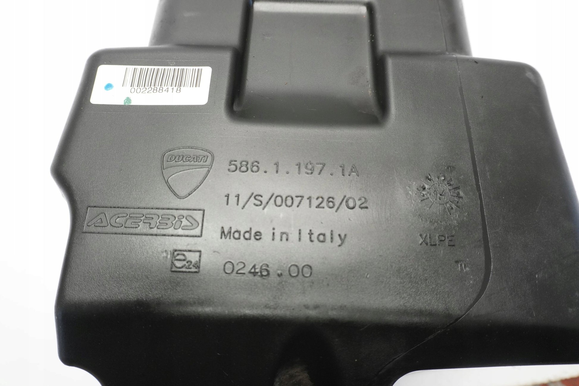 DUCATI HYPERMOTARD 821 13-15 Kraftstofftank Benzintank Fuel Tank 8