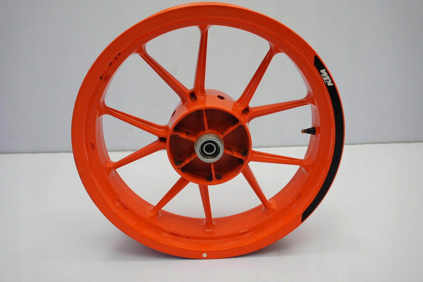 KTM 390 DUKE 17- Felge hinten Wheel Hinterrad 9