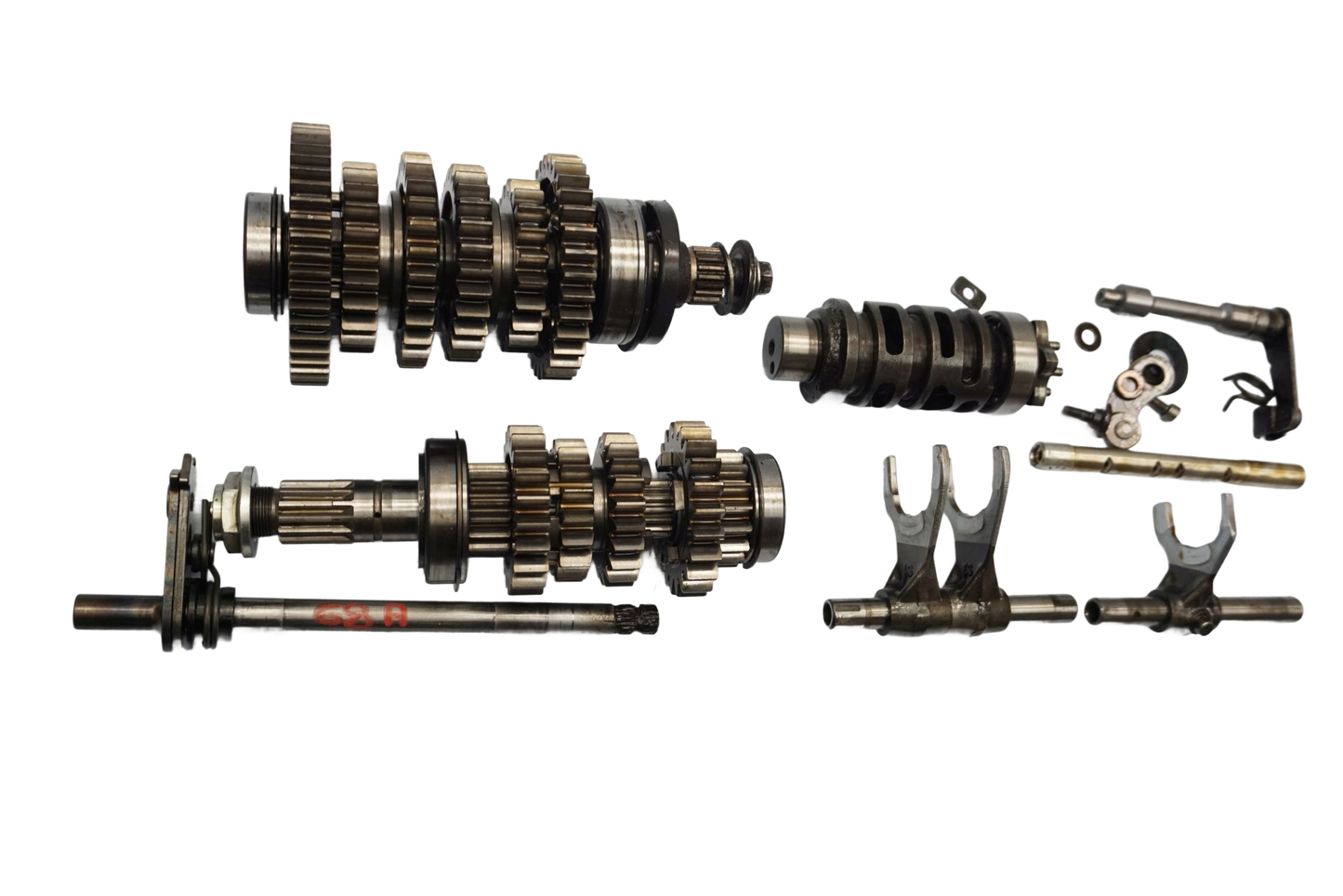 BMW G 310 GS 17- Getriebe Gearbox 1