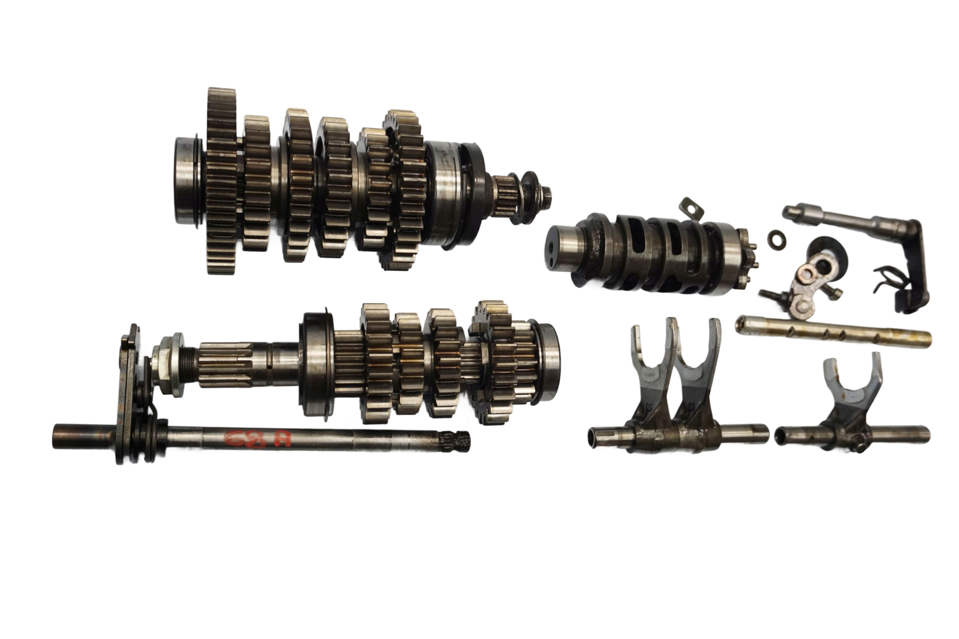 BMW G 310 GS 17- Getriebe Gearbox 1