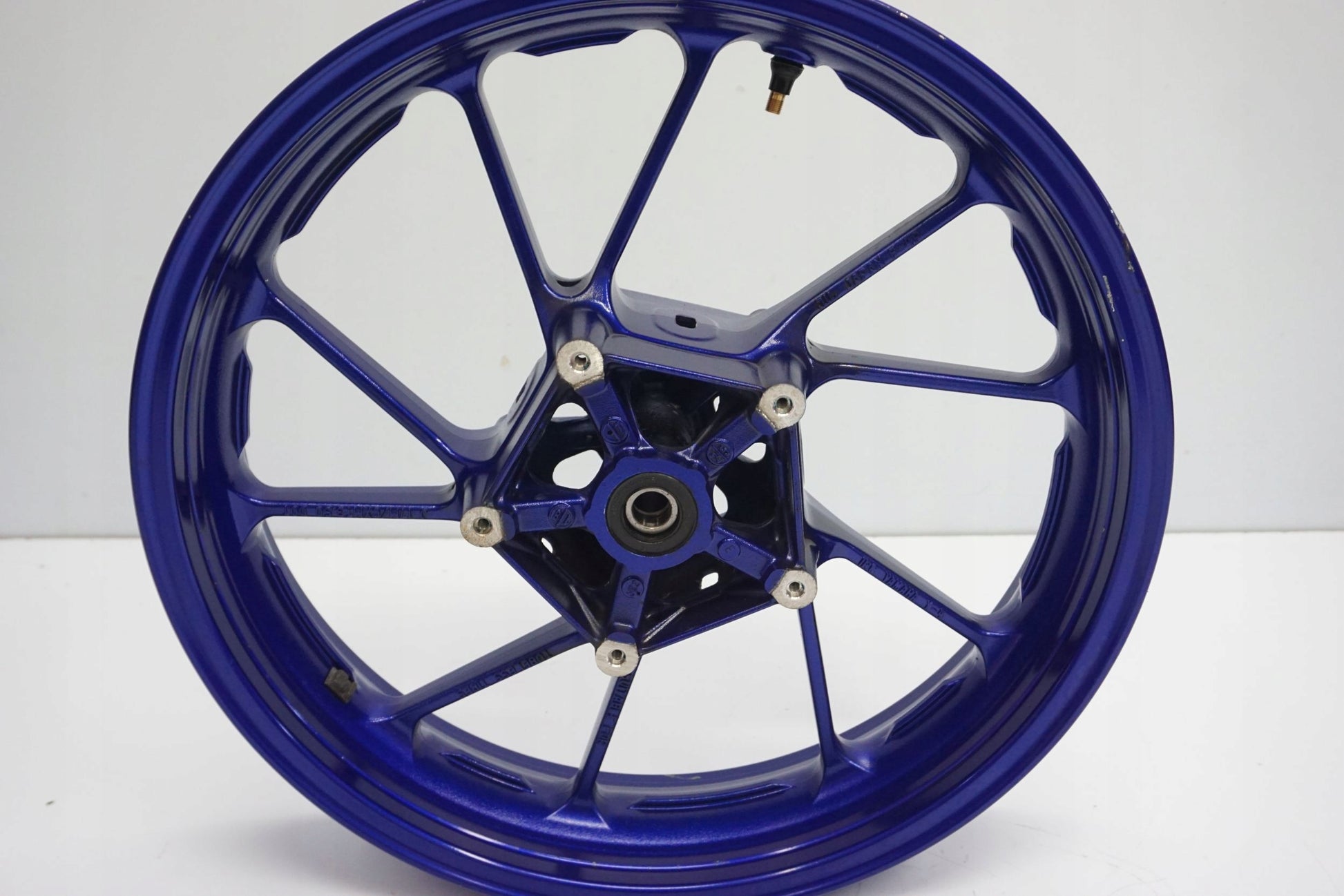 YAMAHA MT-09 TRACER 18-20 Felge vorne Wheel Vorderrad 9