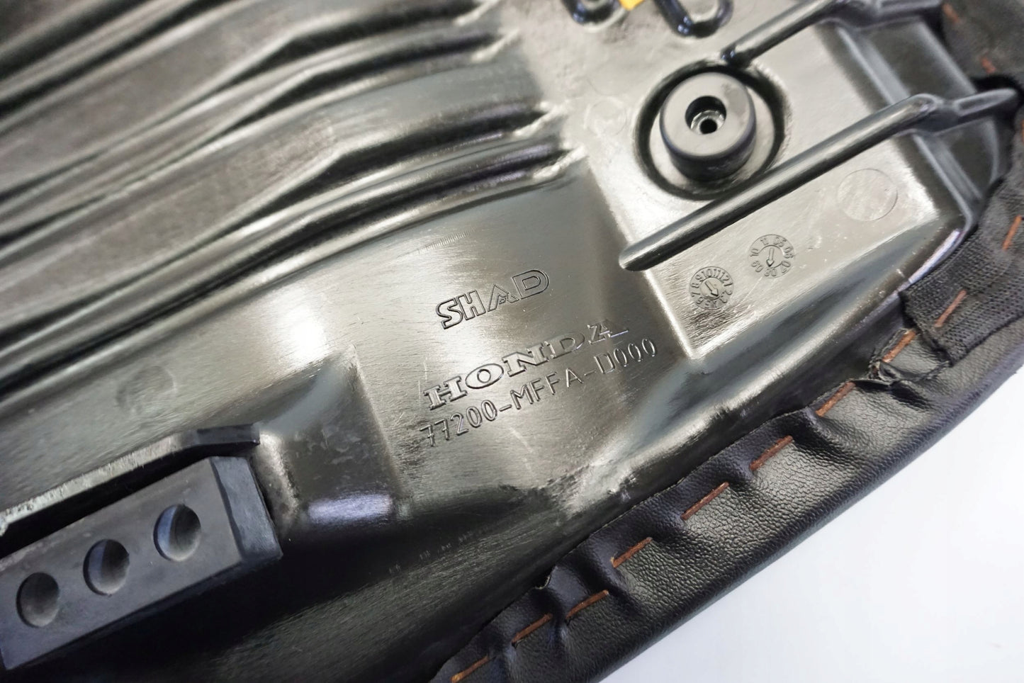 HONDA XL 700 V TRANSALP 08-11 Sitzbank Fahrer Sozius Sitz seat 9