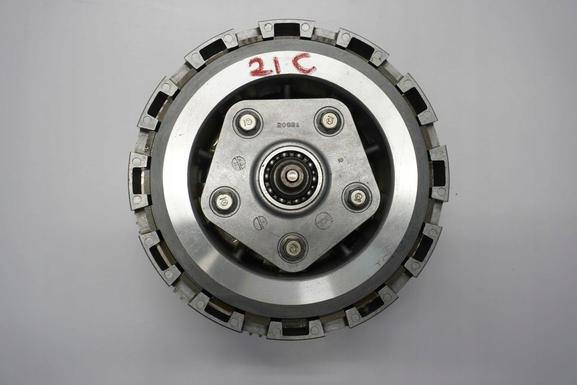 TRIUMPH TIGER EXPLORER 1200 12-15 Kupplung Kupplungskorb Clutch 3