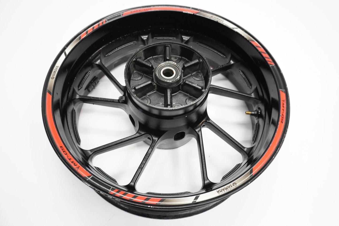 YAMAHA MT-09 TRACER 15-17 Felge hinten Wheel Hinterrad 5