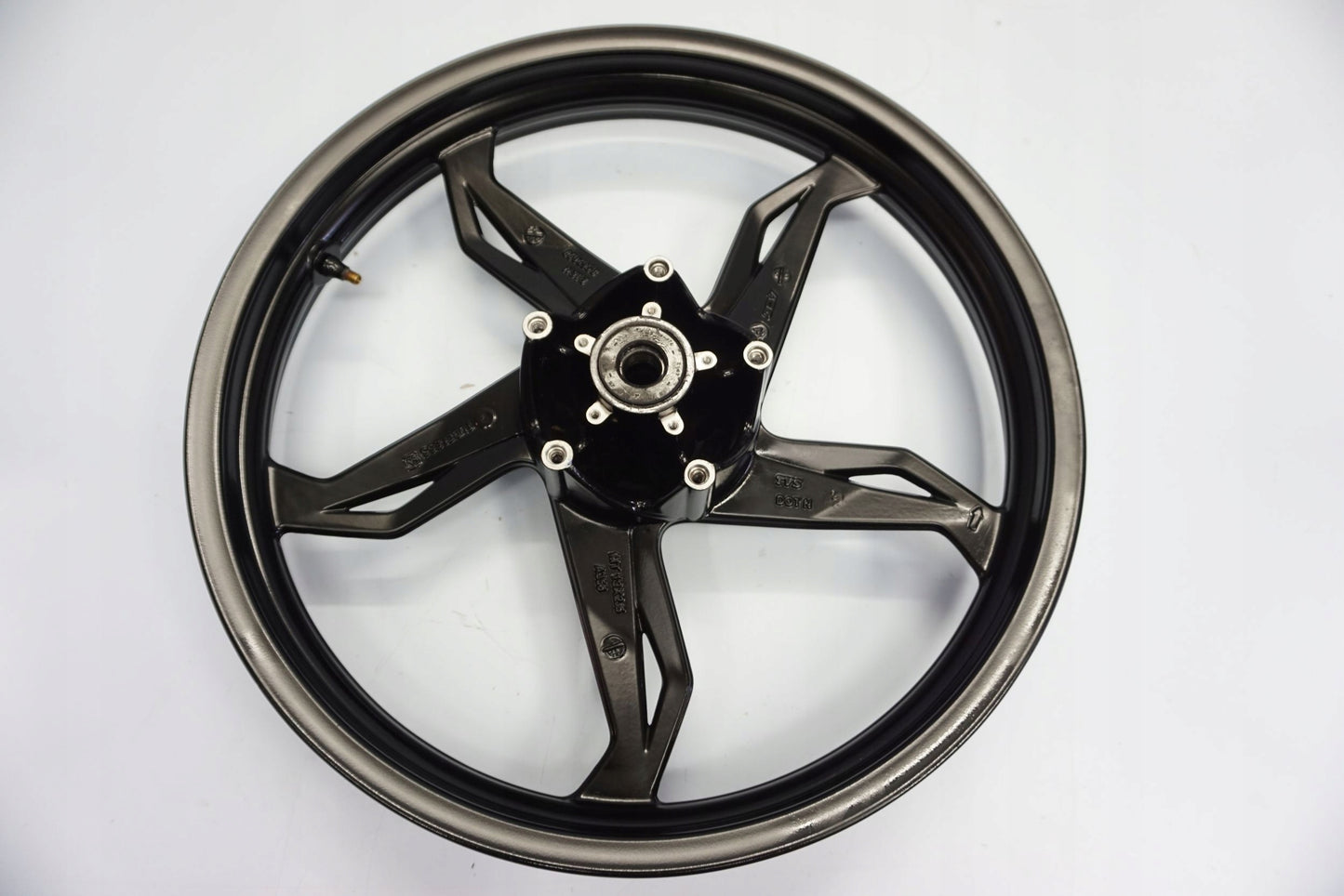 BMW G 310 GS 17- Felge vorne Wheel Vorderrad 19 CALI 4