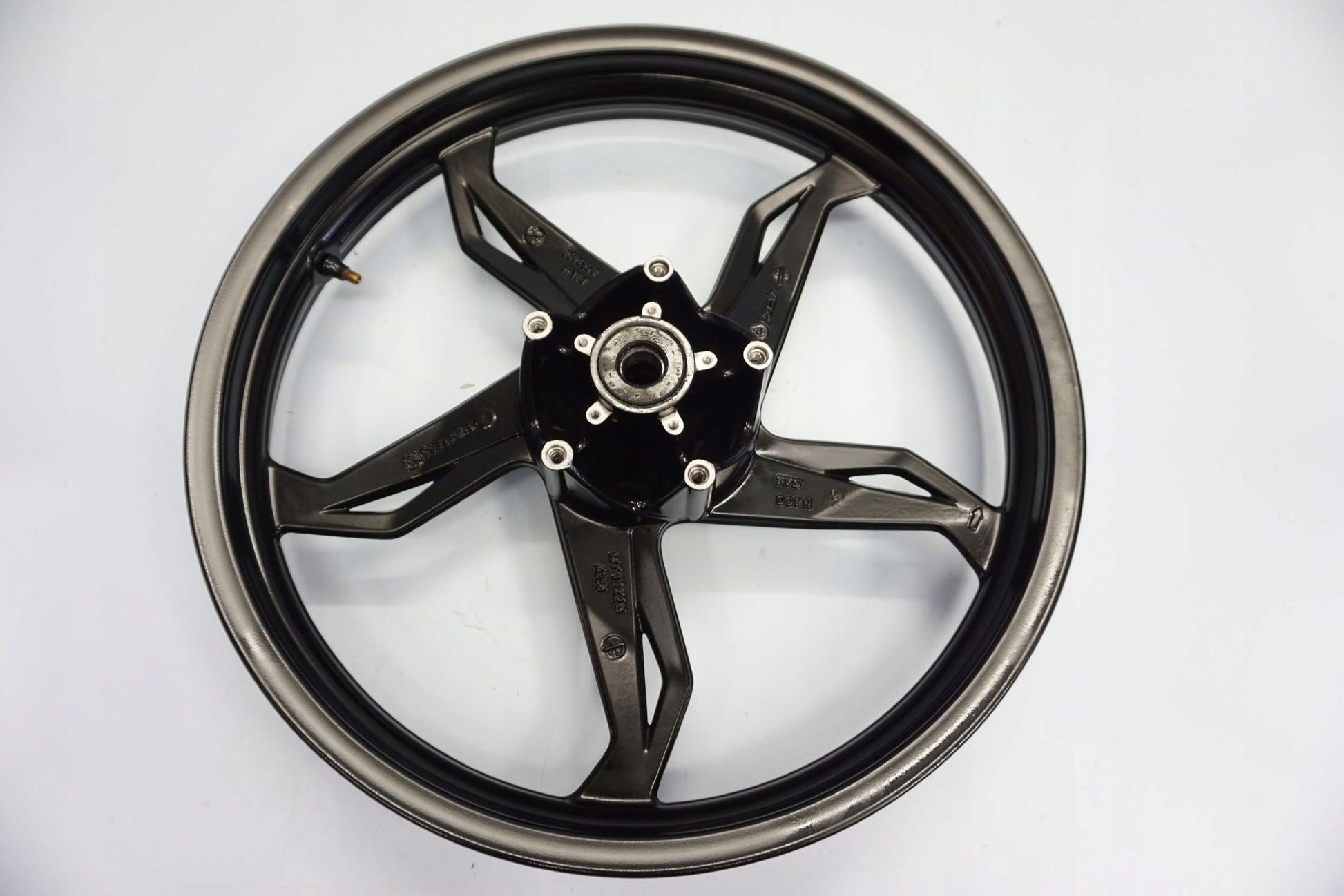 BMW G 310 GS 17- Felge vorne Wheel Vorderrad 19 CALI 4