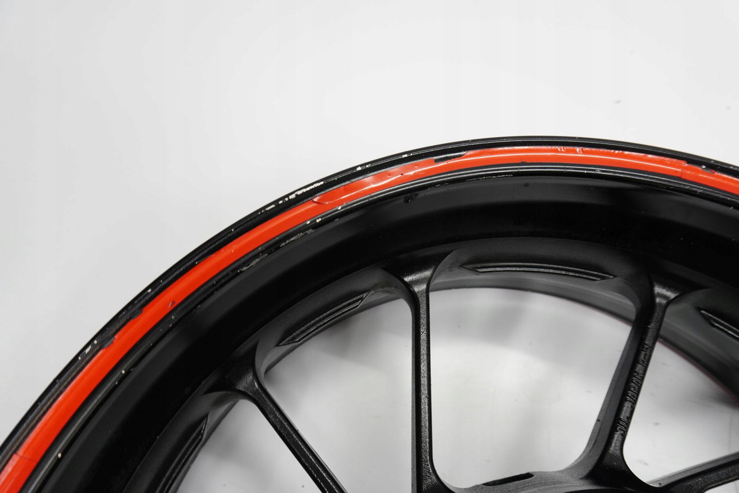 YAMAHA MT-09 13-16 Felge hinten Wheel Hinterrad 3