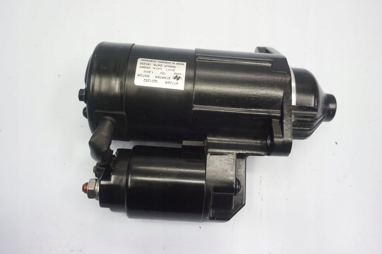 MOTO GUZZI V85 TT 2020 Anlasser Starter Motor 7