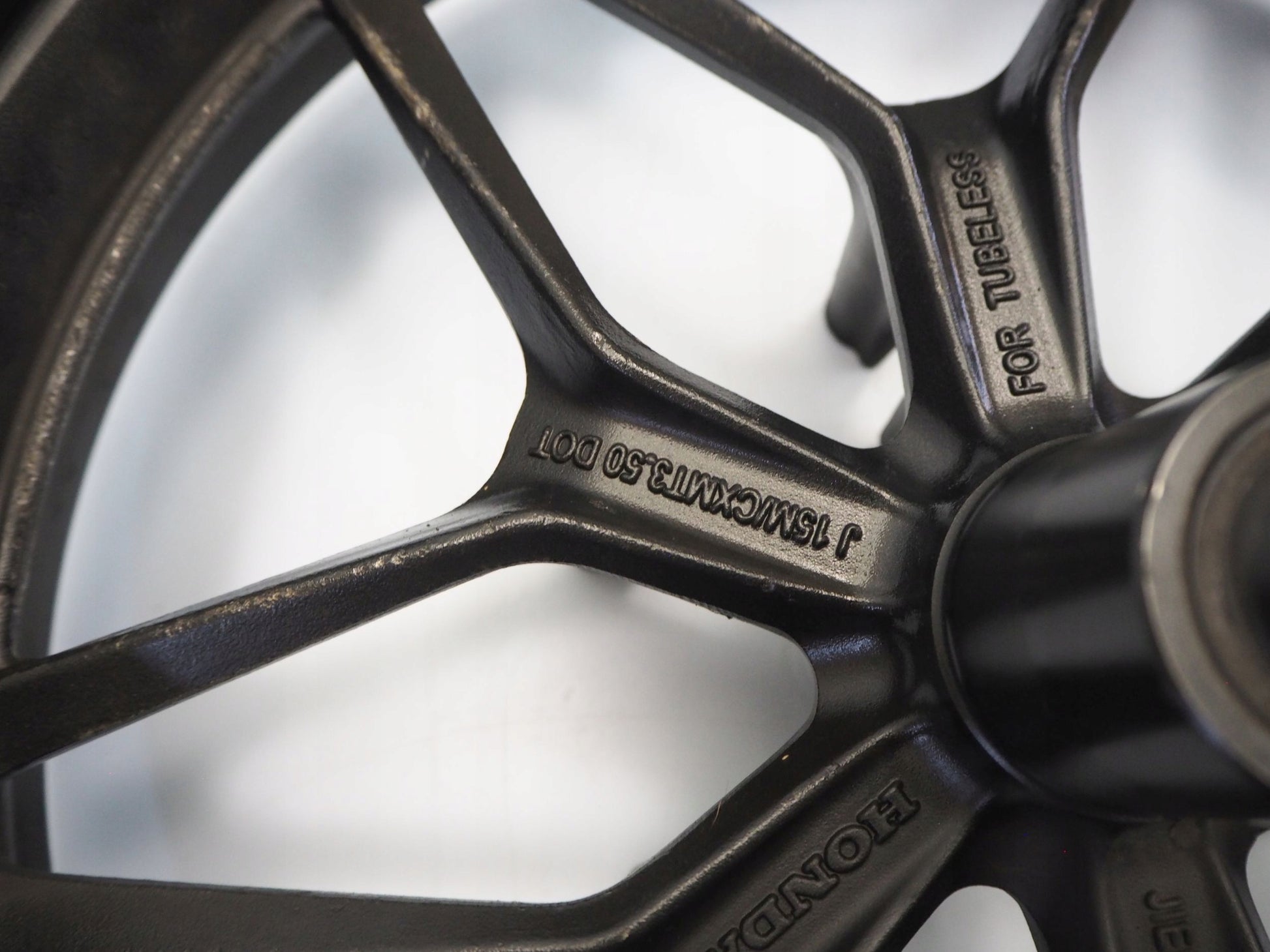 HONDA NSS 125 FORZA 16- Felge vorne Wheel Vorderrad 3