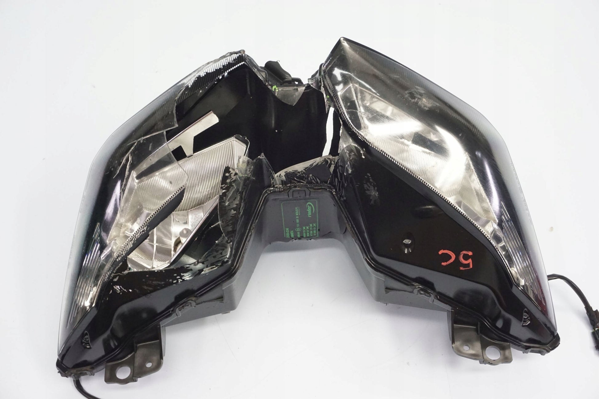 KAWASAKI VERSYS 1000 15-18 Scheinwerfer Headlight 6