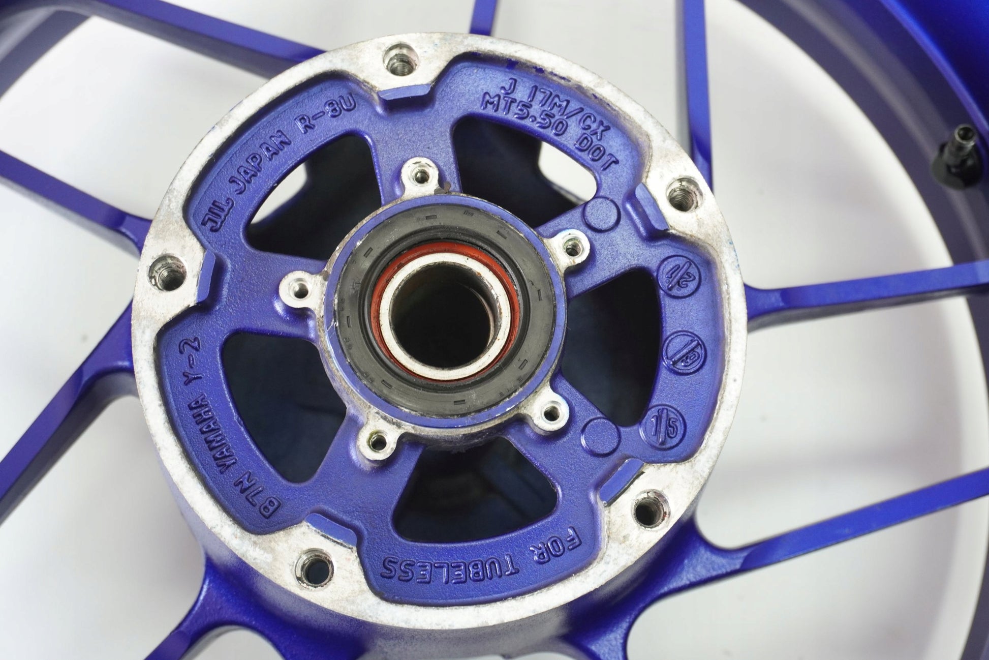 YAMAHA TRACER 9 GT 21- Felge hinten Wheel Hinterrad 6