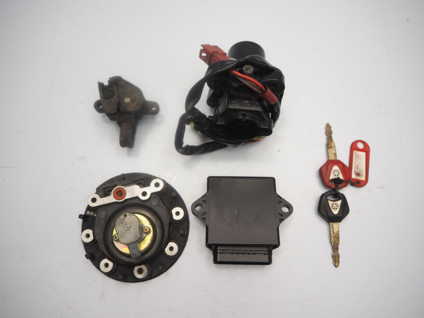 YAMAHA XJR 1300 99-06 Schlosssatz Zündschloss Lock Set