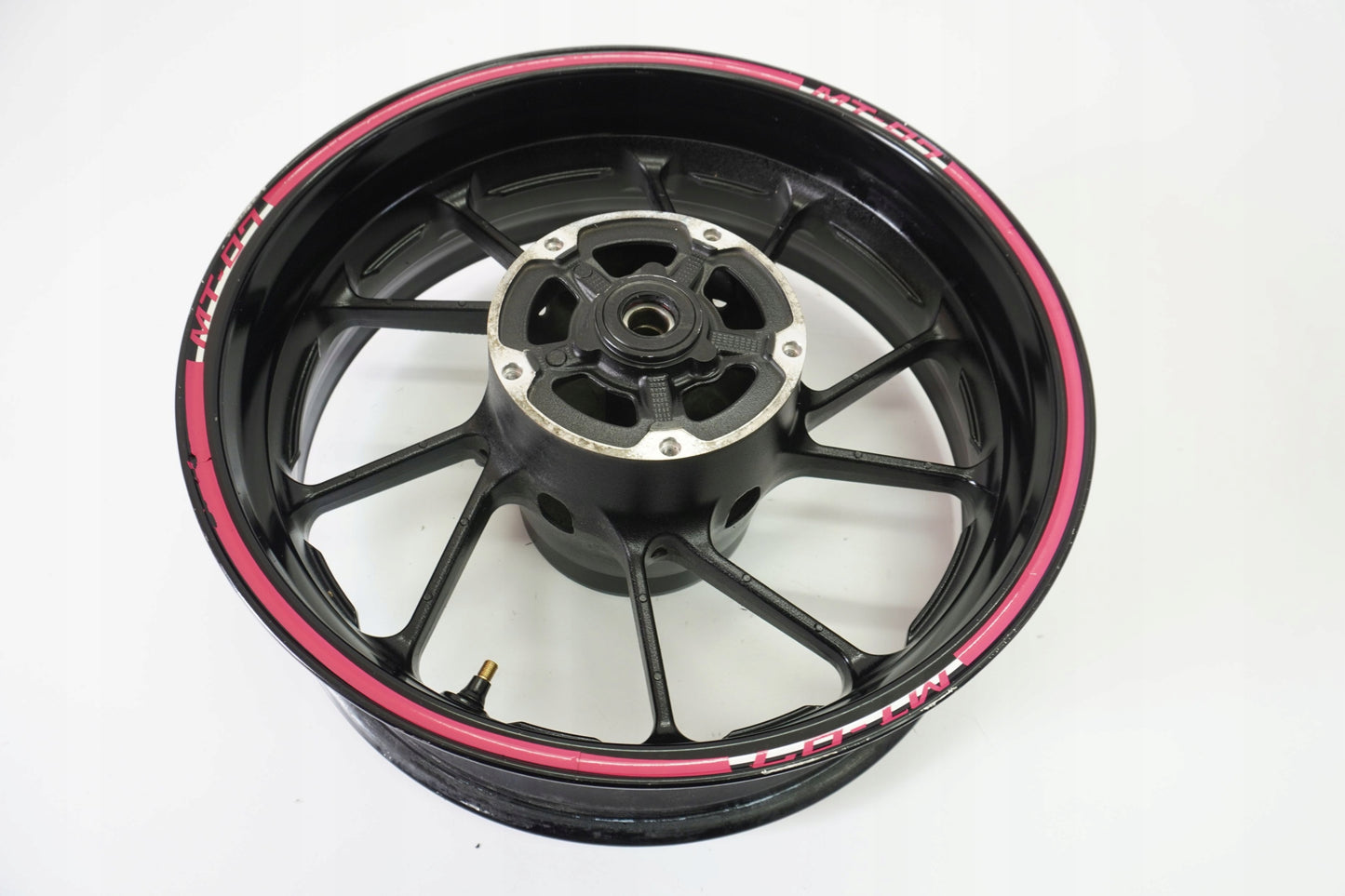 YAMAHA MT-07 13-17 Felge hinten Wheel Hinterrad 2