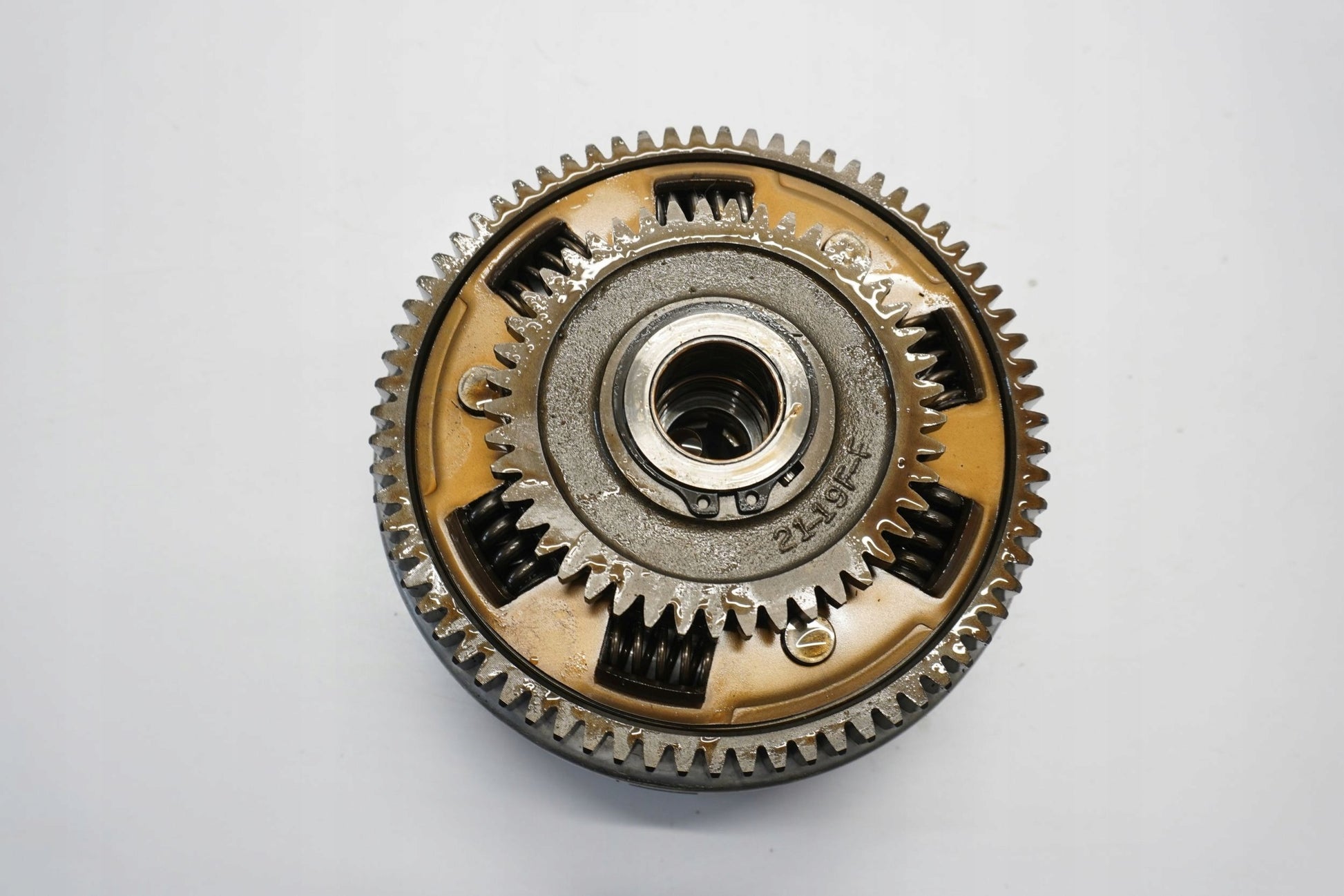 SUZUKI SV 650 S 99-02 Kupplung Kupplungskorb Clutch 5