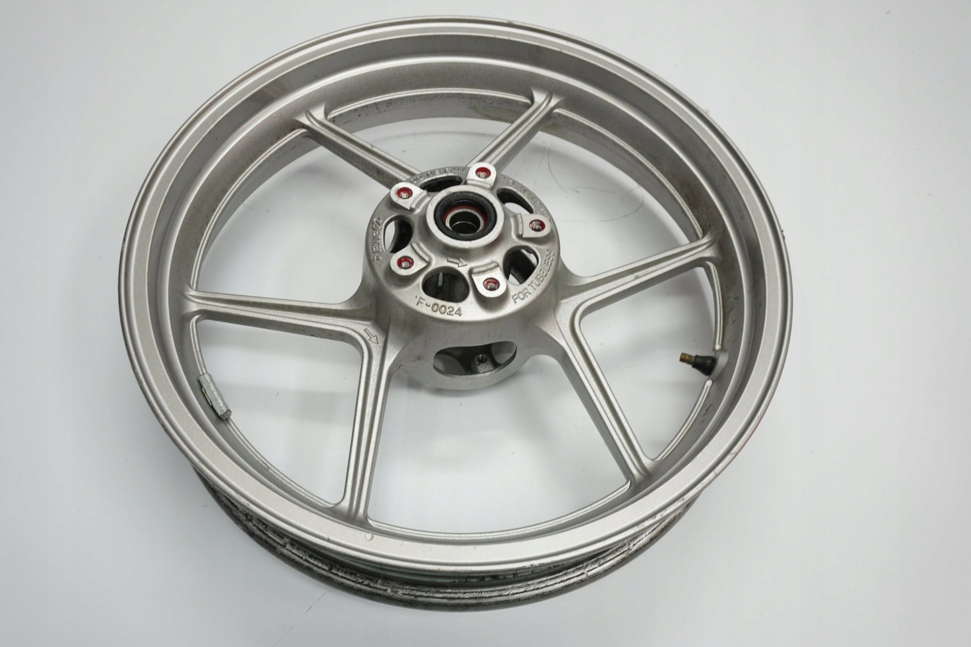 KAWASAKI 650 ER-6N 09-11 Felge vorne Wheel Vorderrad 3
