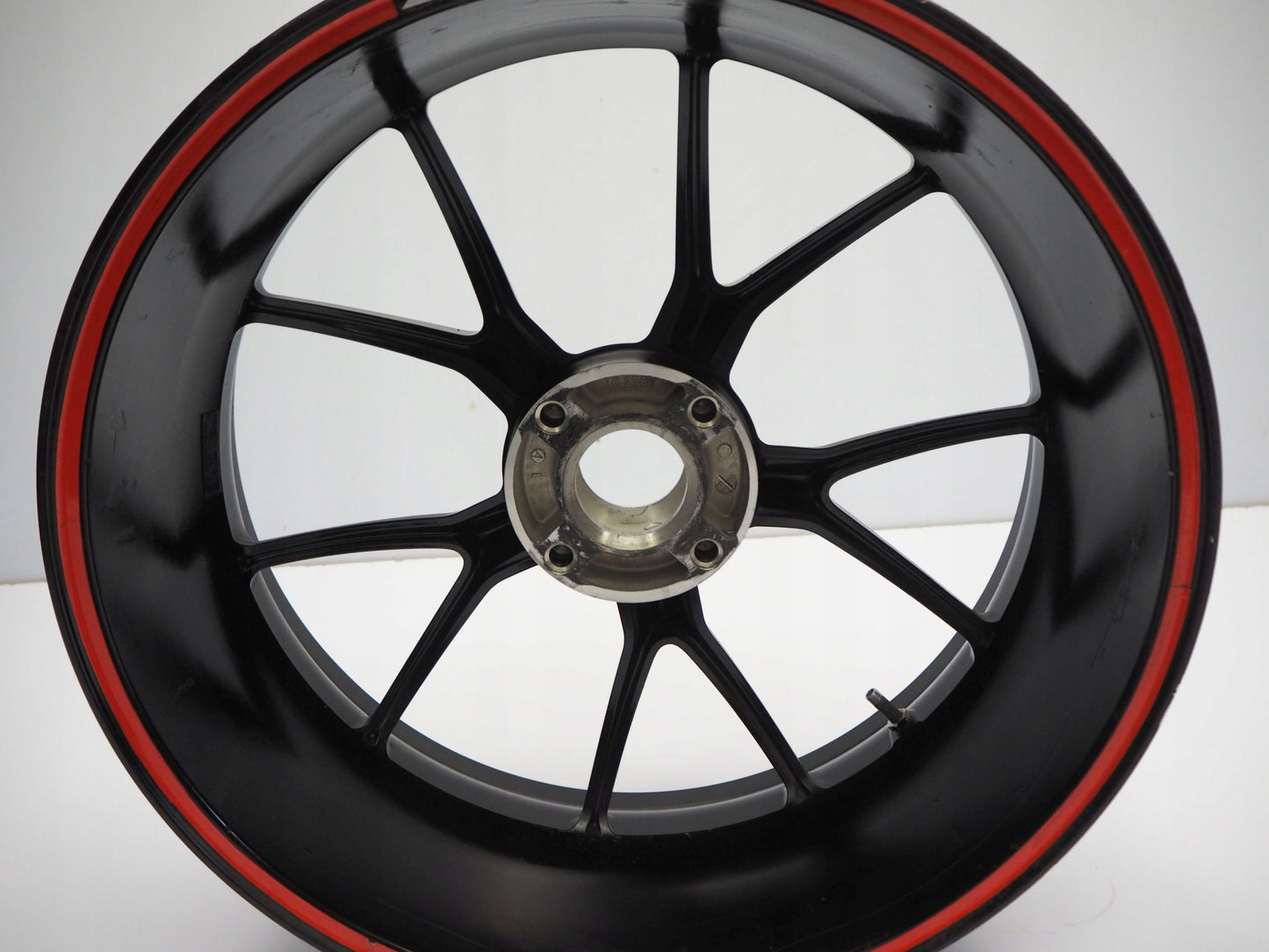 DUCATI 1098 S 07-08 Felge hinten Wheel Hinterrad