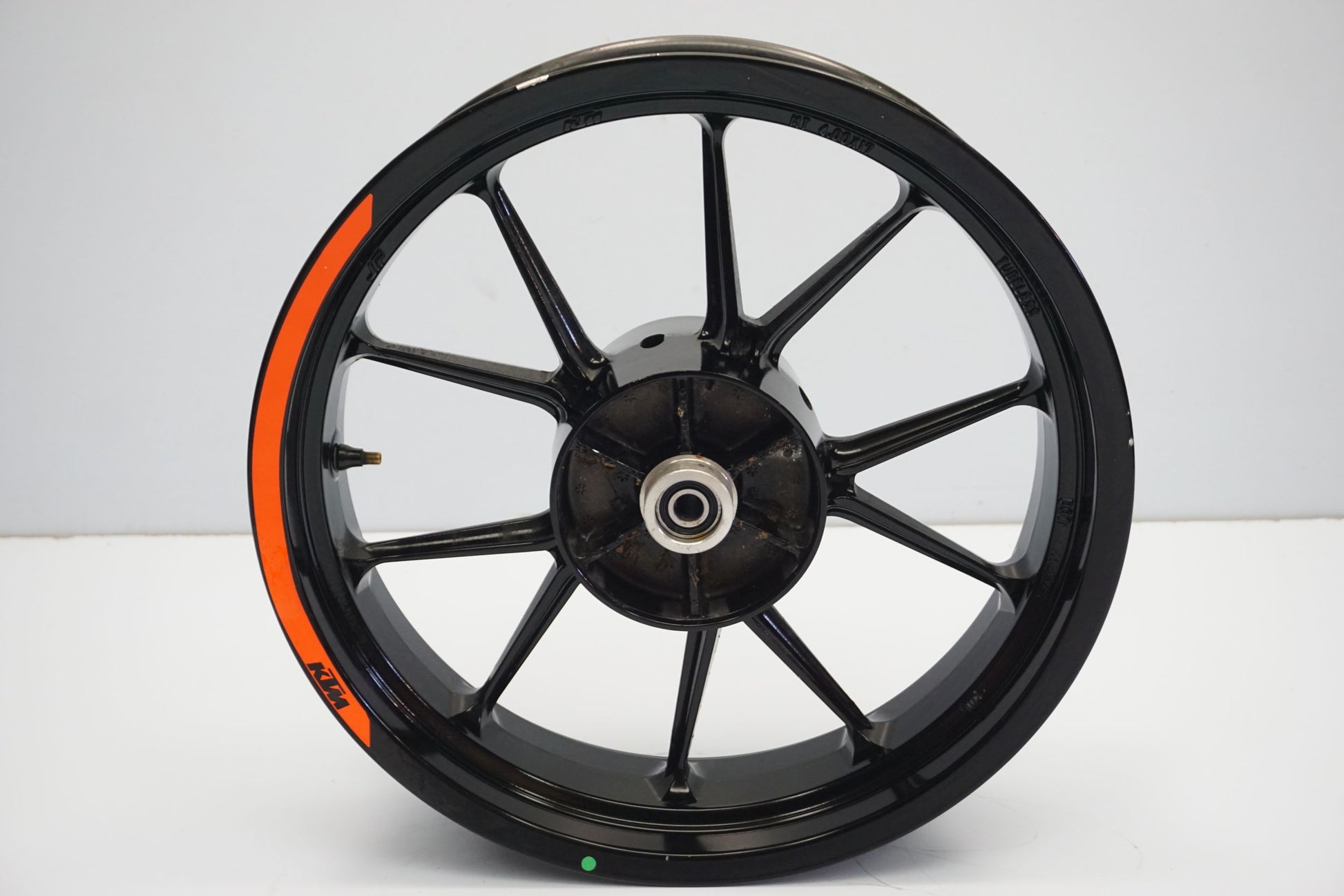 KTM 125 DUKE 17- Felge hinten Wheel Hinterrad 3