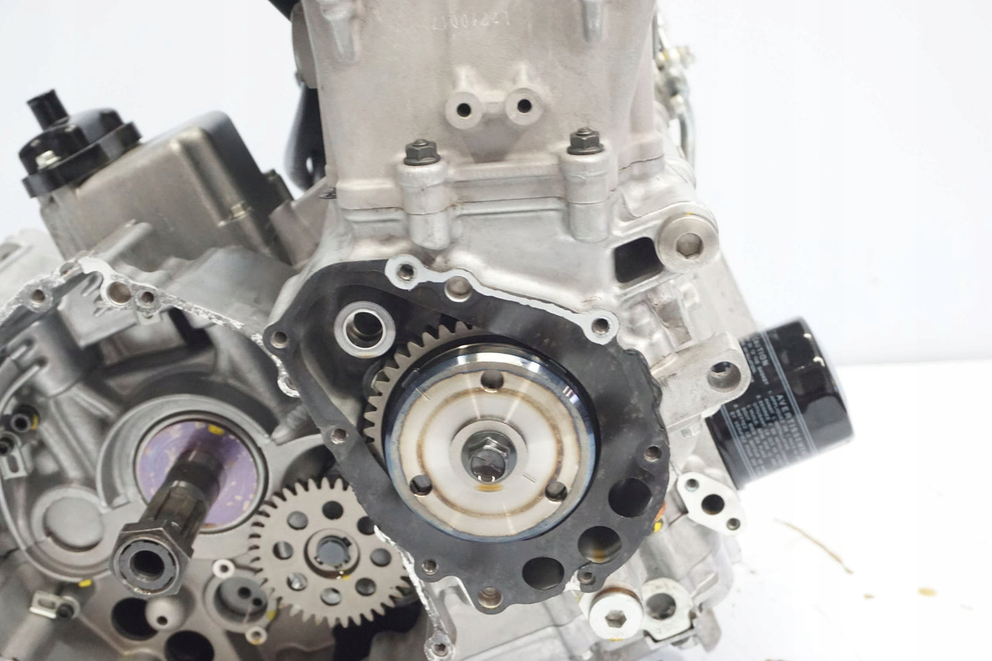 SUZUKI GSX-R 1300 HAYABUSA 08-16 Motor Motorblock Engine 3