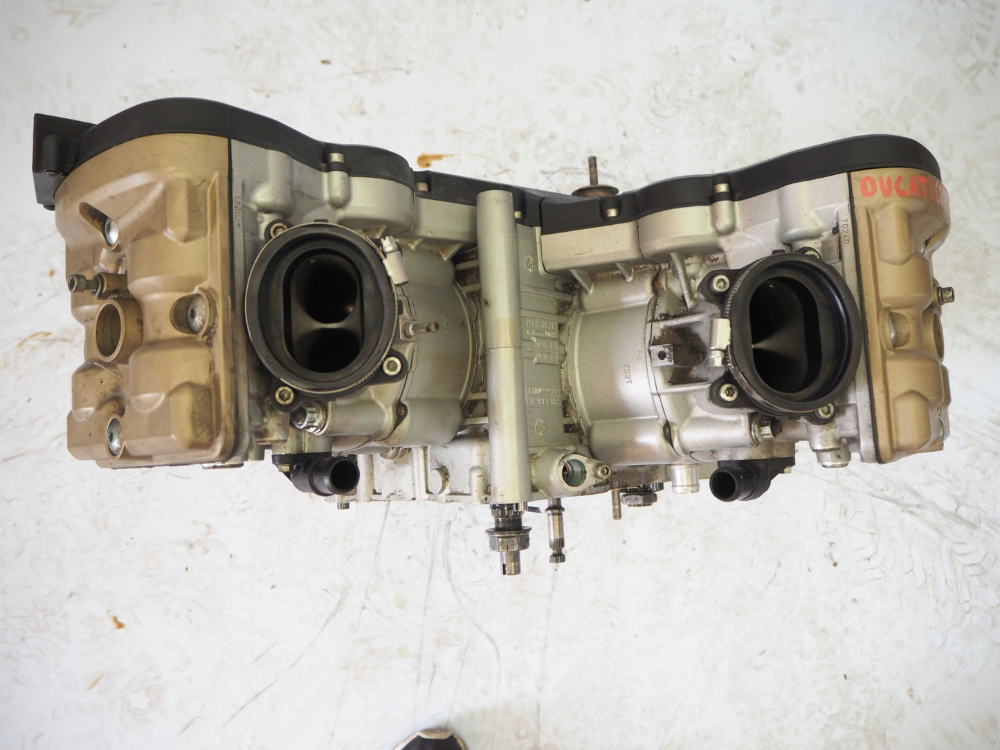 DUCATI 1098 S 07-08 Motor Motorblock Engine 9