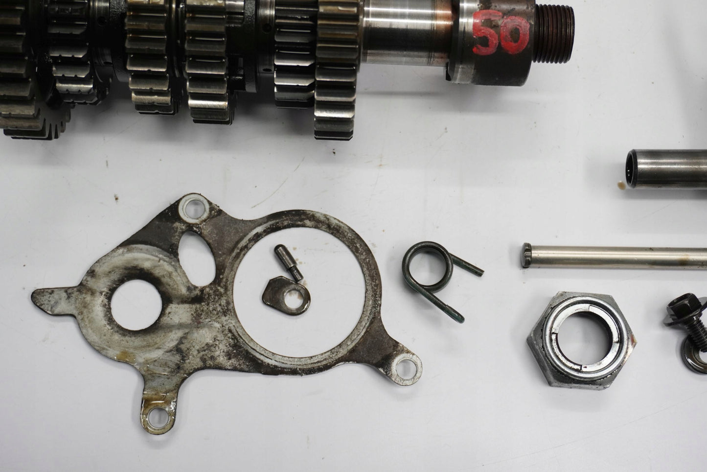 SUZUKI DL 650 V-STROM 04-11 Getriebe Gearbox 5