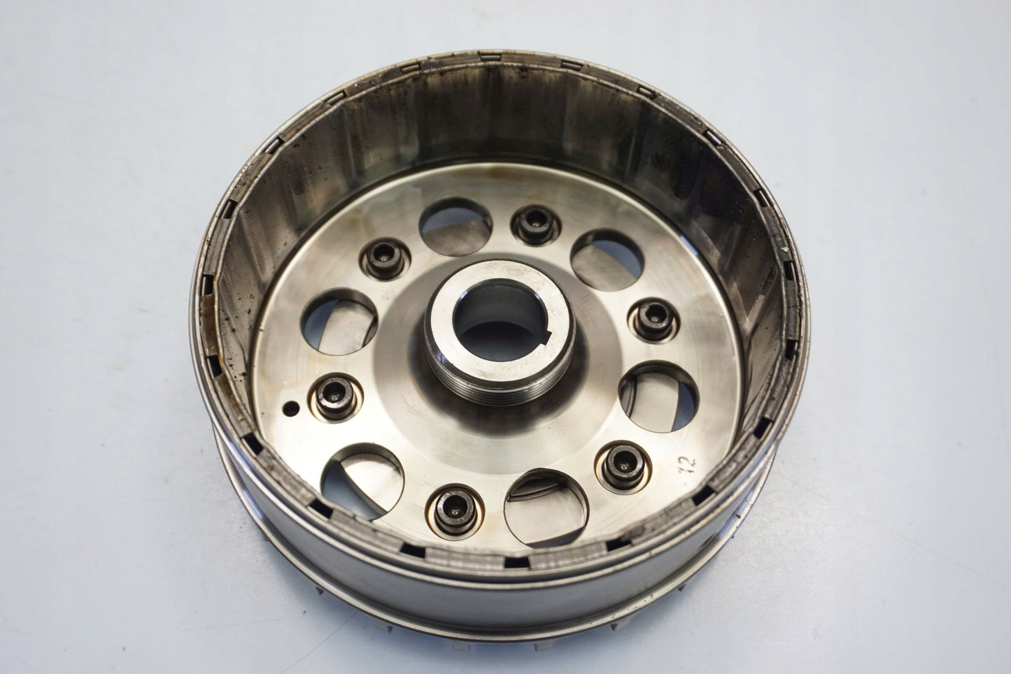 TRIUMPH TIGER 800 XC 10-14 Polrad Schwungrad Rotor Flywheel 4