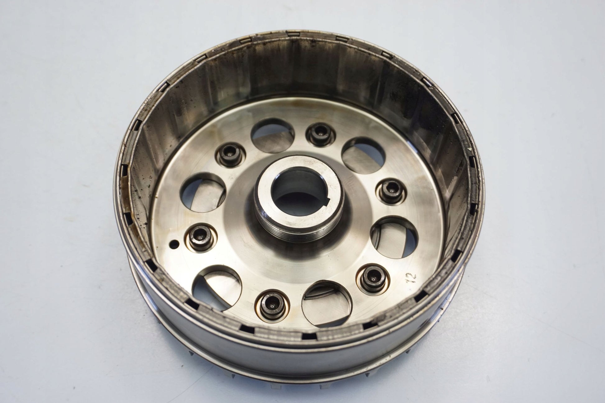 TRIUMPH TIGER 800 XC 10-14 Polrad Schwungrad Rotor Flywheel 4