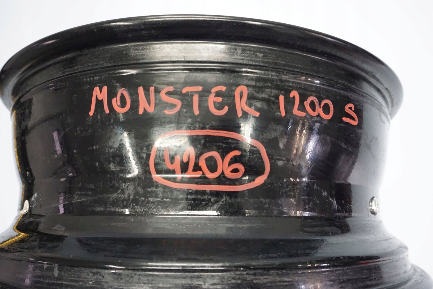 DUCATI MONSTER 1200 S 17- Felge hinten Wheel Hinterrad 5