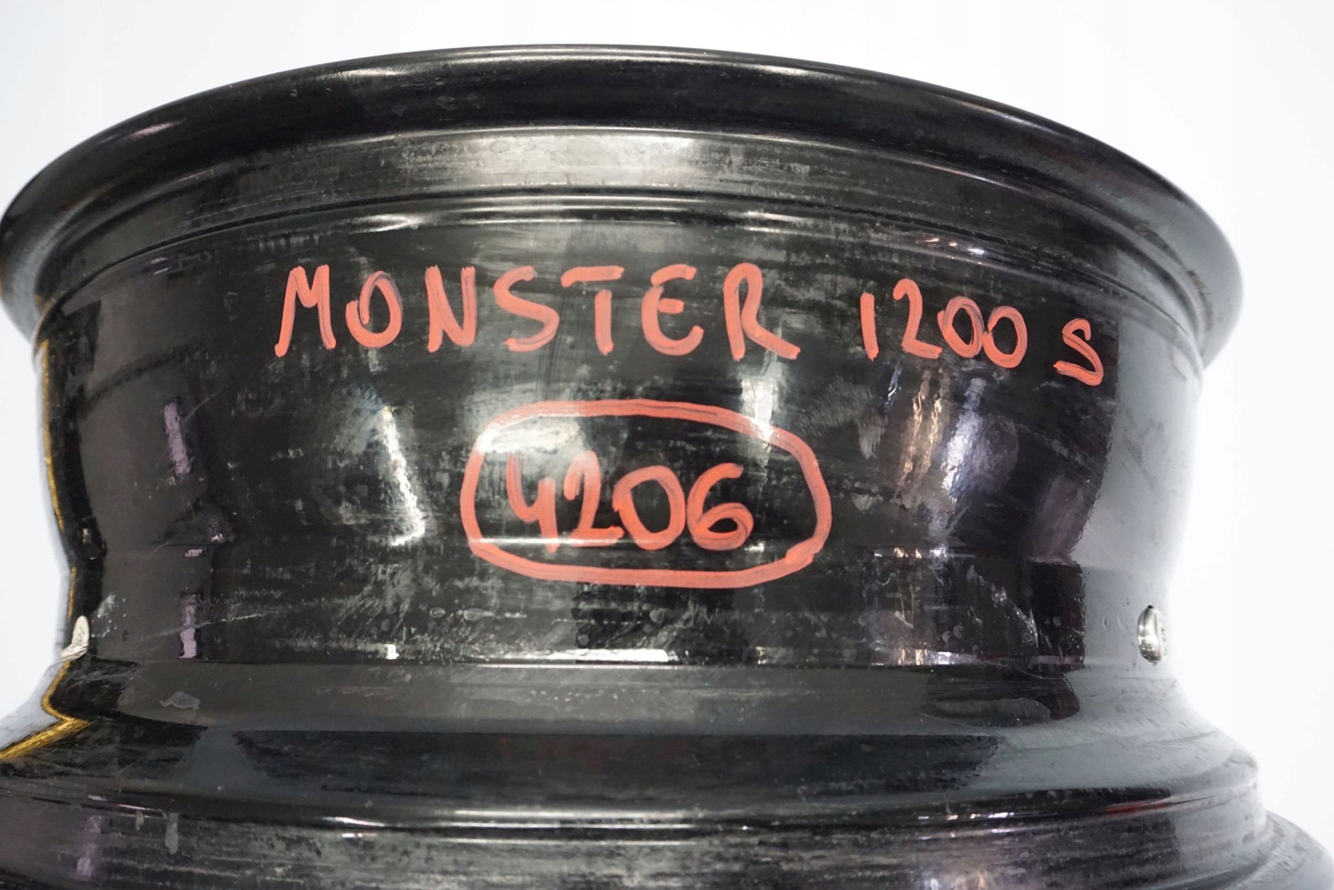 DUCATI MONSTER 1200 S 17- Felge hinten Wheel Hinterrad 5