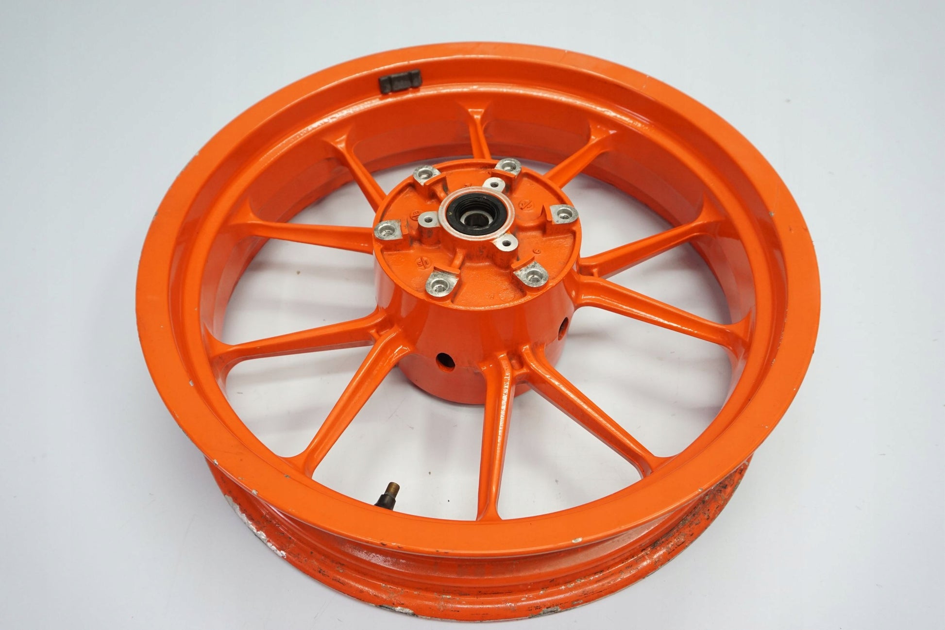 KTM 390 DUKE 13-16 Felge hinten Wheel Hinterrad 9