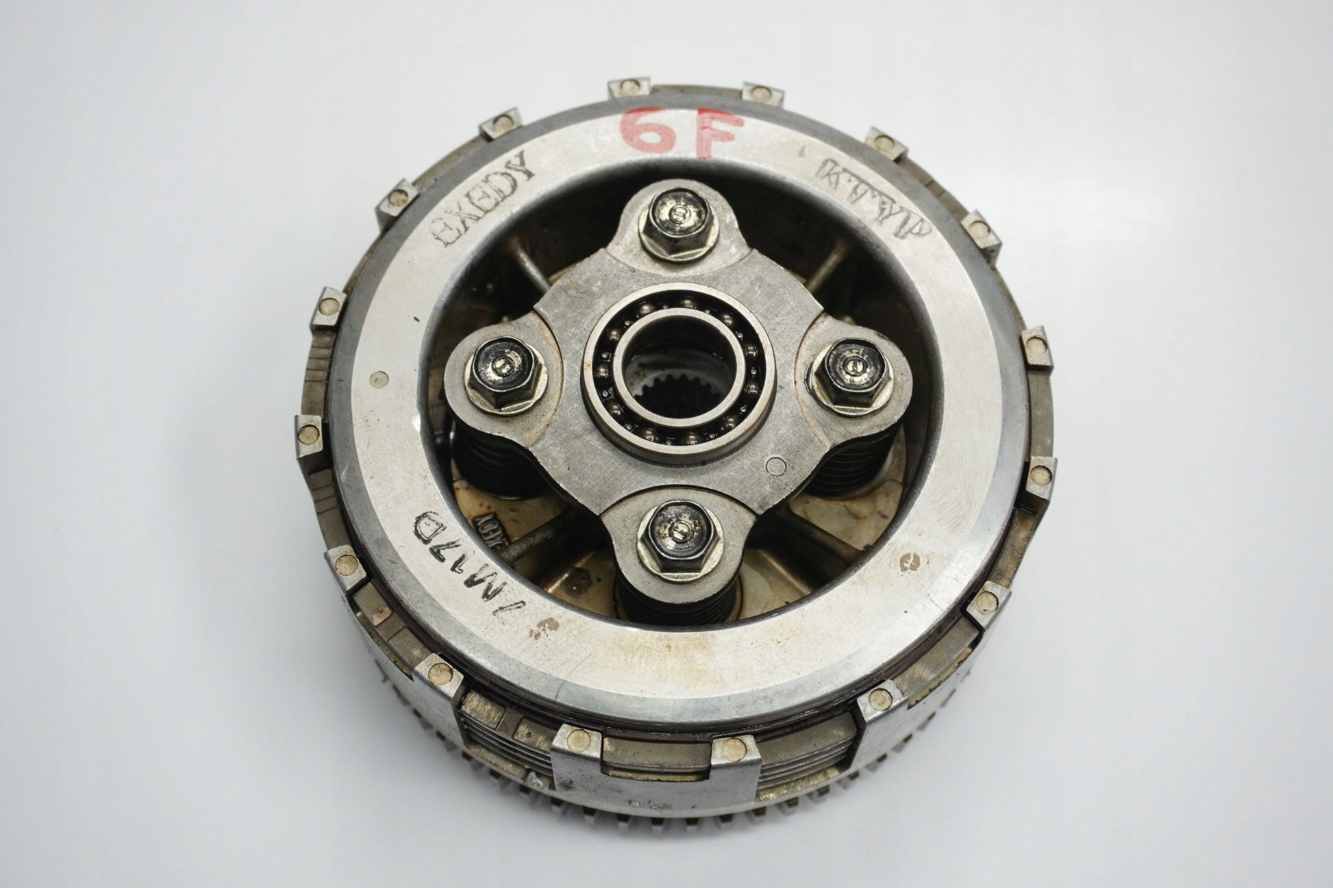 HONDA CB 125 R JC79 18-20 Kupplung Kupplungskorb Clutch 4
