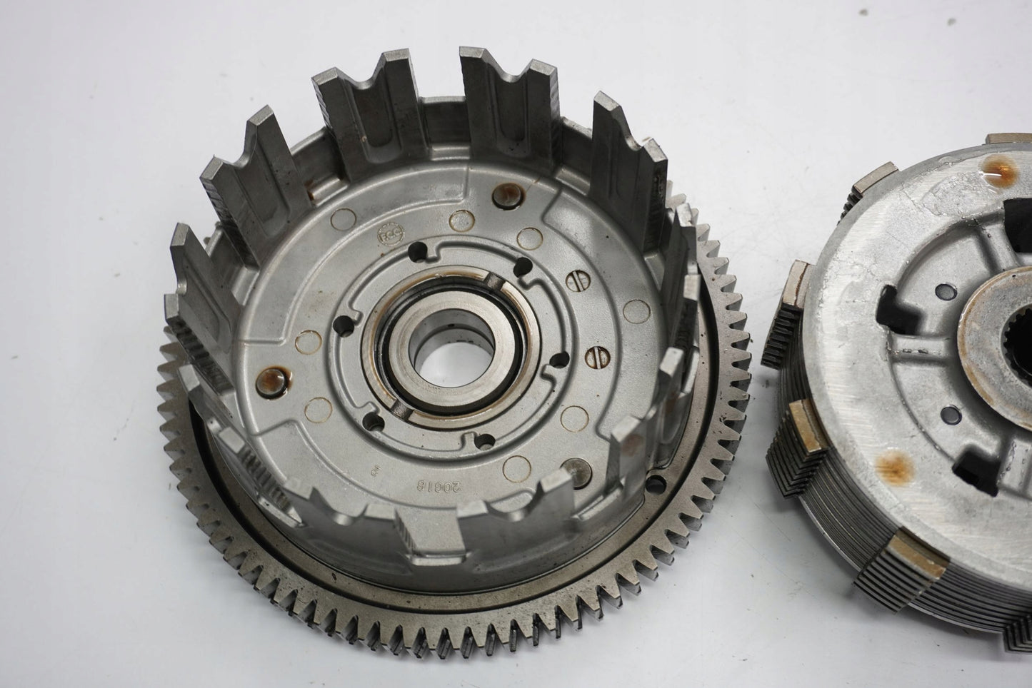 TRIUMPH STREET TRIPLE 675 07-12 Kupplung Kupplungskorb Clutch 2