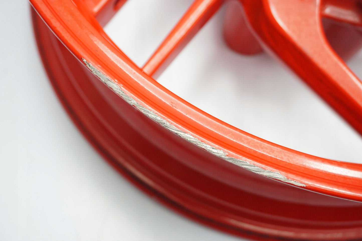 DUCATI MONSTER 797 17- Felge hinten Wheel Hinterrad 7