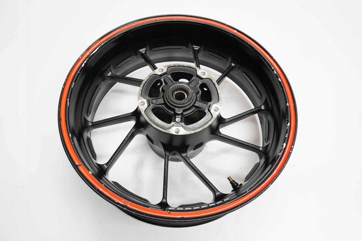 YAMAHA MT-09 13-16 Felge hinten Wheel Hinterrad 4